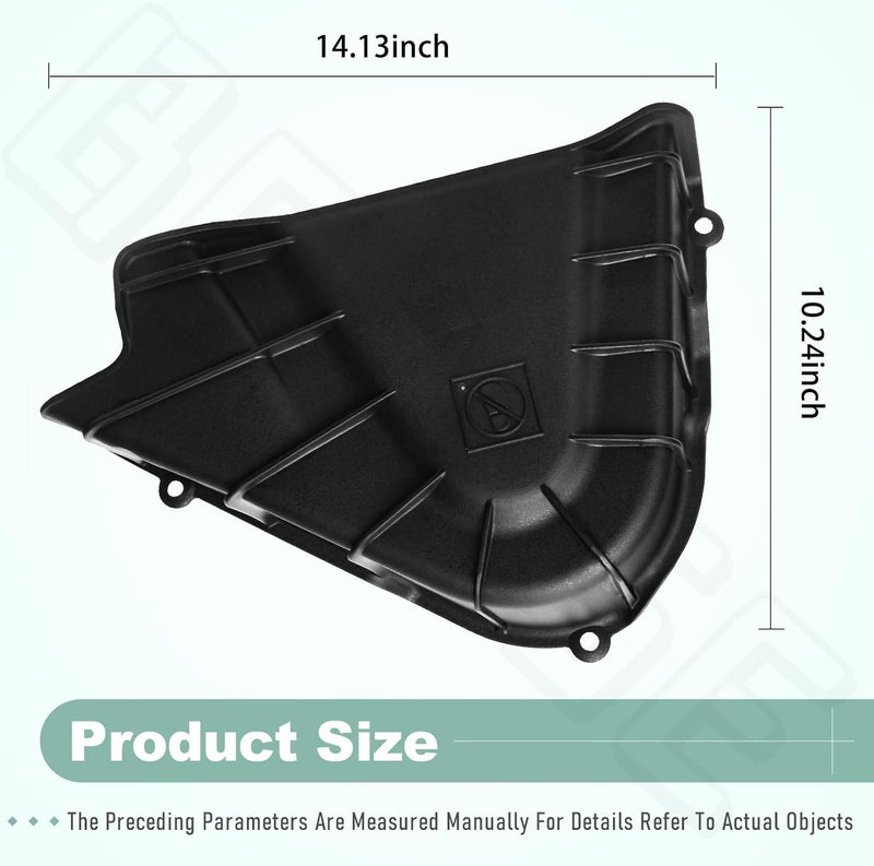 BERPSE 731-09969C Spindle Cover Left Hand for Cub Cadet, MTD, Troy Bilt 50" 54" RZT GT LX SX XT1 XT2 ZT1 ZT2 Ultima Mower & Tractor - Image 2